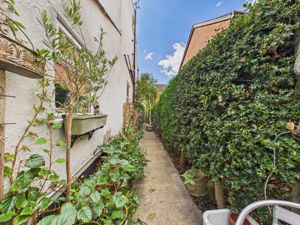 Side Entrance- click for photo gallery